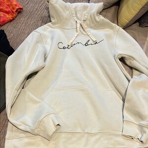 Columbia Women's Off-White Hoodie